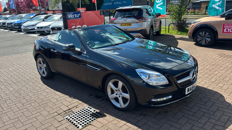 Mercedes-Benz SLK 250 CDI BlueEFFICIENCY 2dr Tip Auto Diesel Roadster